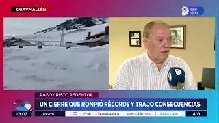 Cristo Redentor Pass: Could reopen this Monday