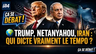 🌍 Trump, Netanyahu, Iran: who is really calling the shots?