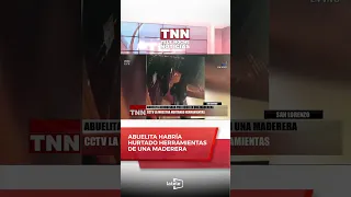 🟩 #SanLorenzo | Elderly woman reported for theft at a lumber yard