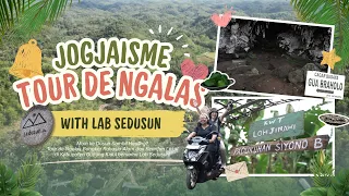 Visiting a Village While Healing? Tour de Ngalas Uncovers Nature's Secrets with Lab Sedusun! | JO...