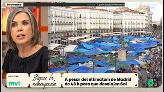 ¿Pueden desalojar la acampada de Sol como pide el PP? Bea de Vicente lo explica - Más Vale Tarde