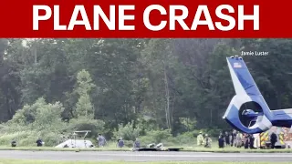 New video, details in deadly crash involving plane, state police helicopter