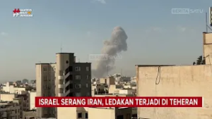 Isreal Serang Iran, Ledakan Terjadi di Teheran #Beritasatu