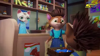 Spacetoon | The Secrets Of Honey Hills | Episode 21