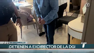 Former DGI Director Publio De Gracia arrested