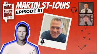 Ça part avec Martin St-Louis | La game dans la game, balado de Marc Denis épisode 1