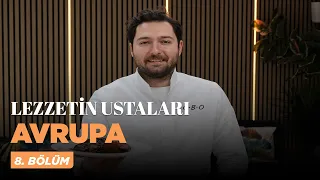 "Masters of Flavor: Europe", with its 8th episode, tomorrow at 8:00 PM on beIN GURME! 🧡