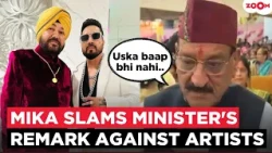 Daler Mehndi Controversy: Mika Singh SLAMS Uttarakhand Minister Subodh Uniyal over rude remarks!