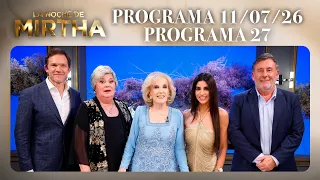 MIRTHA'S NIGHT - Episode 07/11/26 - EPISODE 27 - 2026 SEASON