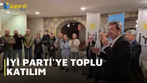 İYİ PARTİ'YE TOPLU KATILIM
