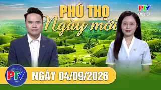 Phu Tho New Day 09/04/2026 | Deputy Minister of Health prosecuted for bribery