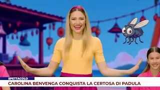 CULTURA. CAROLINA BENVENGA CONQUISTA LA CERTOSA DI PADULA