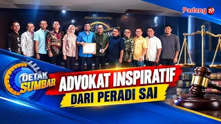 INSPIRATIONAL ADVOCATE FROM PERADI SAI