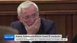 Rama njofton paketë masash / “Njerëzve të dhunshëm do u ndalohet aksesi në vendet e BE-së”