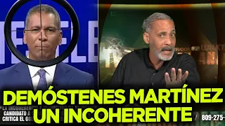 Demóstenes Martínez IS INCONSISTENT AND UNGRATEFUL, he criticizes the government while benefiting...