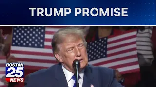 President Trump makes a pledge to give every US adult $5,000 if the GOP wins