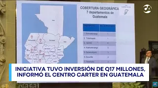 Reconocen falta de cobertura de auditoría social tras proyecto que llegó a 7 departamentos