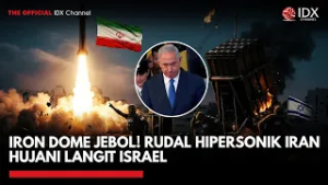 Iron Dome Jebol! Rudal Hipersonik Iran Hujani Langit Israel | IDXC UPDATE