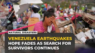 Venezuela earthquakes death toll nears 2,000 as hopes of finding survivors fade