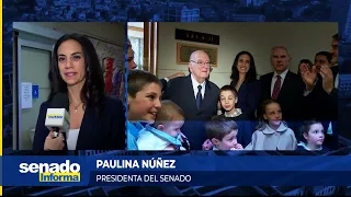 Realizan homenaje a Dr. Fernando Monckeberg | Senado Informa