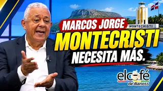 Marcos Jorge visits us and talks about the development that Montecristi needs. #supertv55