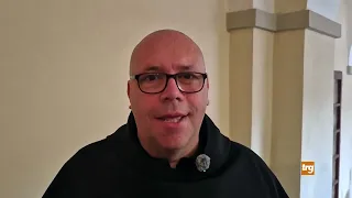 C. Castello: Meeting with Prof. Brufani and Friar Marco Moroni