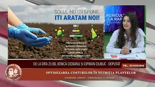 Agriculture Report with Ovidiu Ghinea P2 09/30/2026