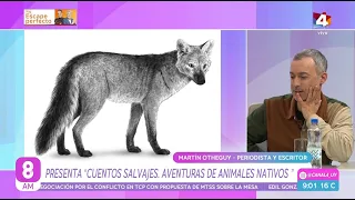 Martín Otheguy presents his book "Wild Tales"