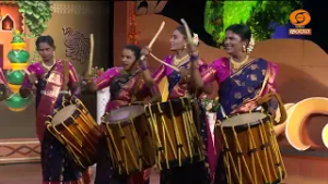 Folk Programme | ಜನಪದ ಕಾರ್ಯಕ್ರಮ | ಚಂಡೆ ವಾದ್ಯ | Part-02 | 22.10.2025 | DD Chandana