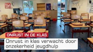 Scholenkoepel verwacht onrust in de klas door onzekerheid over jeugdhulp | Omroep Flevoland