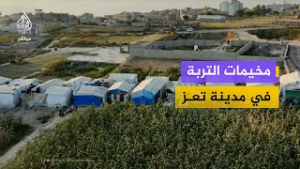 رمضان في تعز.. أسر نازحة تعاني الأمرين في ظل افتقاد كل مقومات الحياة