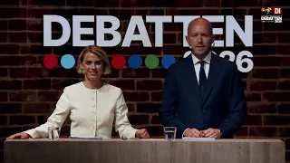 Hela partiledardebatten 2026