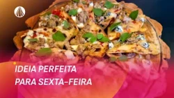 Pizza de frigideira fácil e rápida para fazer em casa | Sabor de Vida