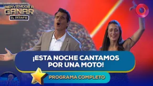 ¡Esta noche cantamos por una moto! | #BienvenidosAGanar Completo - 04/03 - El Nueve