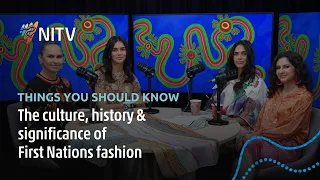 Shakiah & Jaminey Weatherall | 'First Nations Fashion' Things You Should Know Podcast | NITV