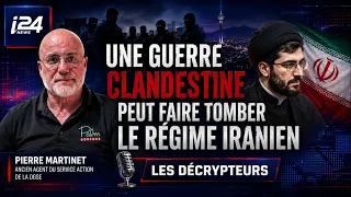 🎙️ Pierre Martinet : « Une guerre clandestine peut faire tomber le régime iranien »