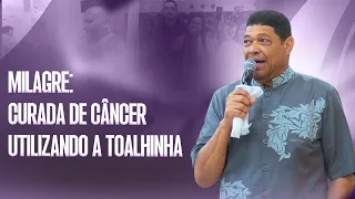 CURED OF CANCER USING THE LITTLE CLOTH