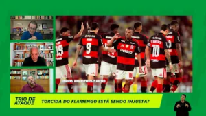Trio de Ataque | Vaias no Flamengo e demissão de Fernando Diniz no Vasco