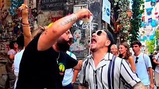 The lemonade that opens your legs: Fede Bal tried the viral Neapolitan drink
