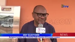 2027 ELECTIONS: Religious Leaders Urge Peaceful Polls, Election Of Credible Leaders