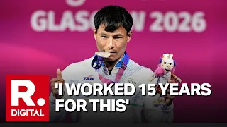 EXCLUSIVE | Rishikanta Singh CWG Silver Story: 'I Worked 15 Years For This Medal'
