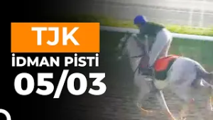 İzmir İdman Pisti 05/03/2026 Perşembe