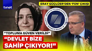 Eray Güçlüer: These statements provided relief to the public!