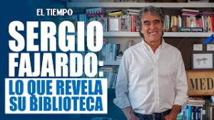 ¿Qué hay en la biblioteca de Sergio Fajardo? | EL TIEMPO