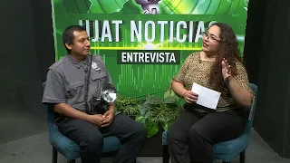 Neil Ebeth Morales Rodríguez joined us in the studio