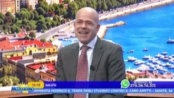 MEZZOGIORNO CON NOI |GIANCARLO SARNELLI: FISIOPATOLOGIA DIGESTIVA E GASTROENTEROLOGIA 12 10 2026