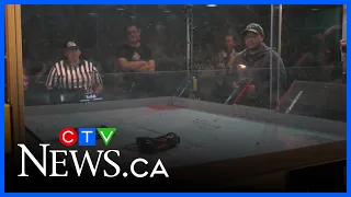 National Kilobot Championship at Telus Spark