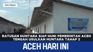 Ratusan Huntara Siap Huni Pemerintah Aceh Tengah Usulkan Huntara Tahap 2 | Berita Aceh Hari Ini