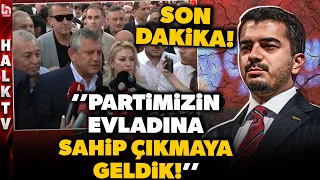 BREAKING NEWS! Özgür Özel is marching to Çankaya Municipality with hundreds of people for Hüseyin...