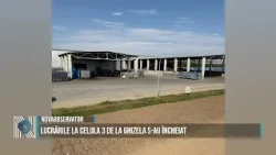 Work on cell 3 at Ghizela has been completed